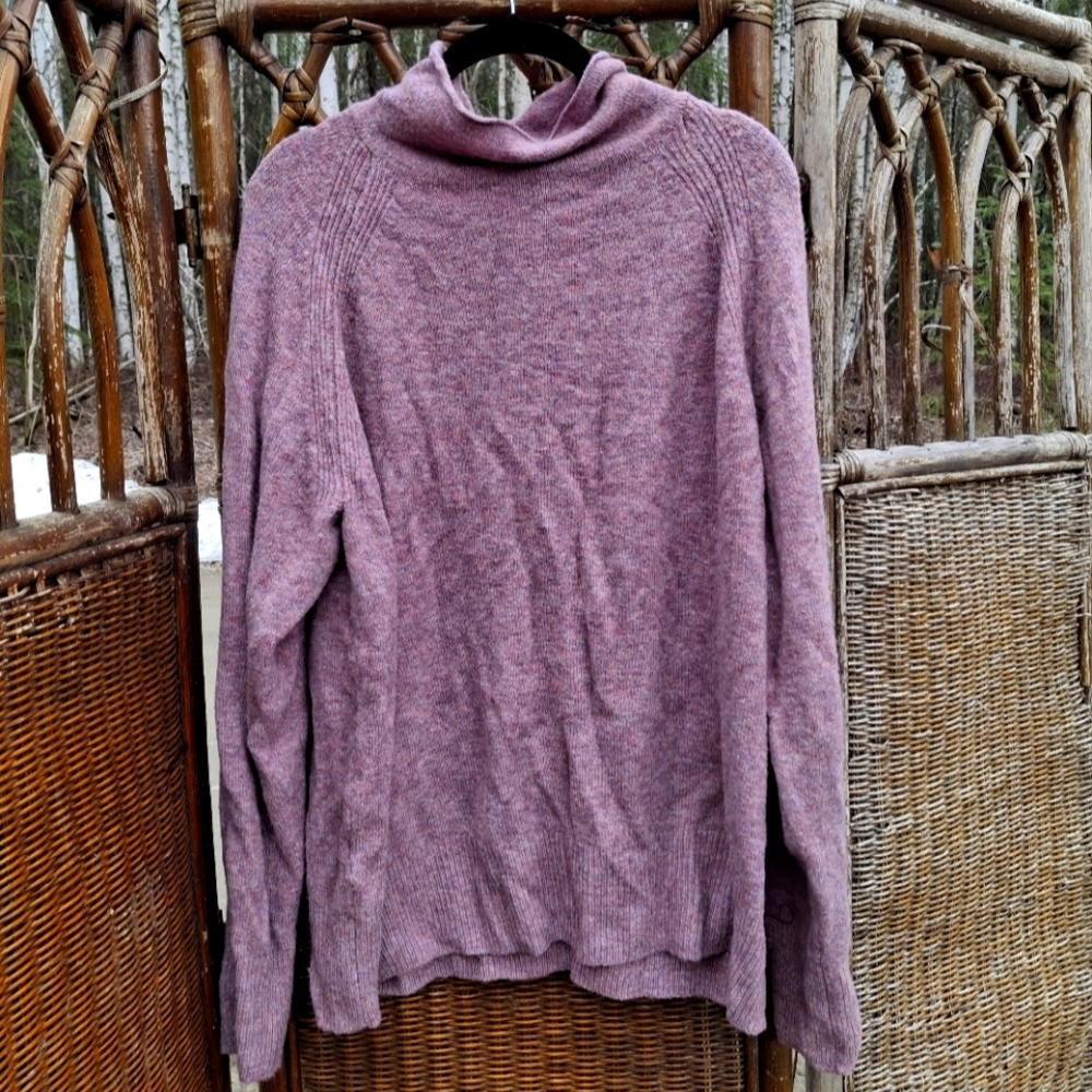 Cozy Mauve Sweater